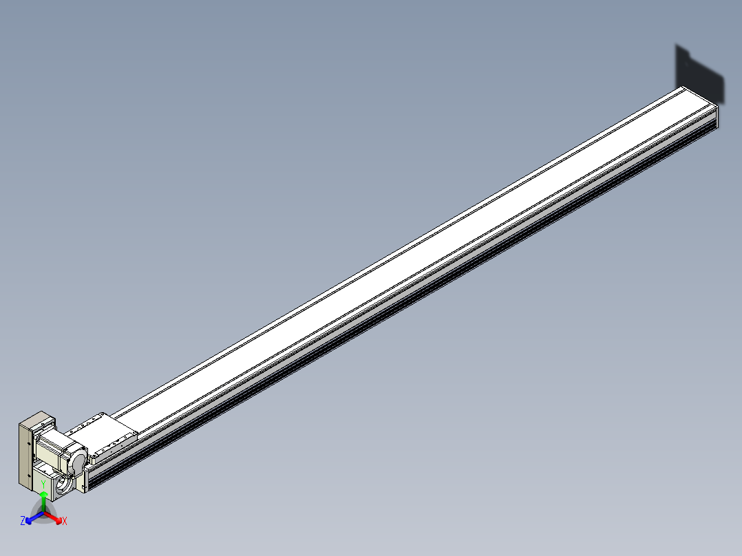 同步带全封闭直线模组TPA-HCB-105D-90-L1600-LU-Y-P20-N3