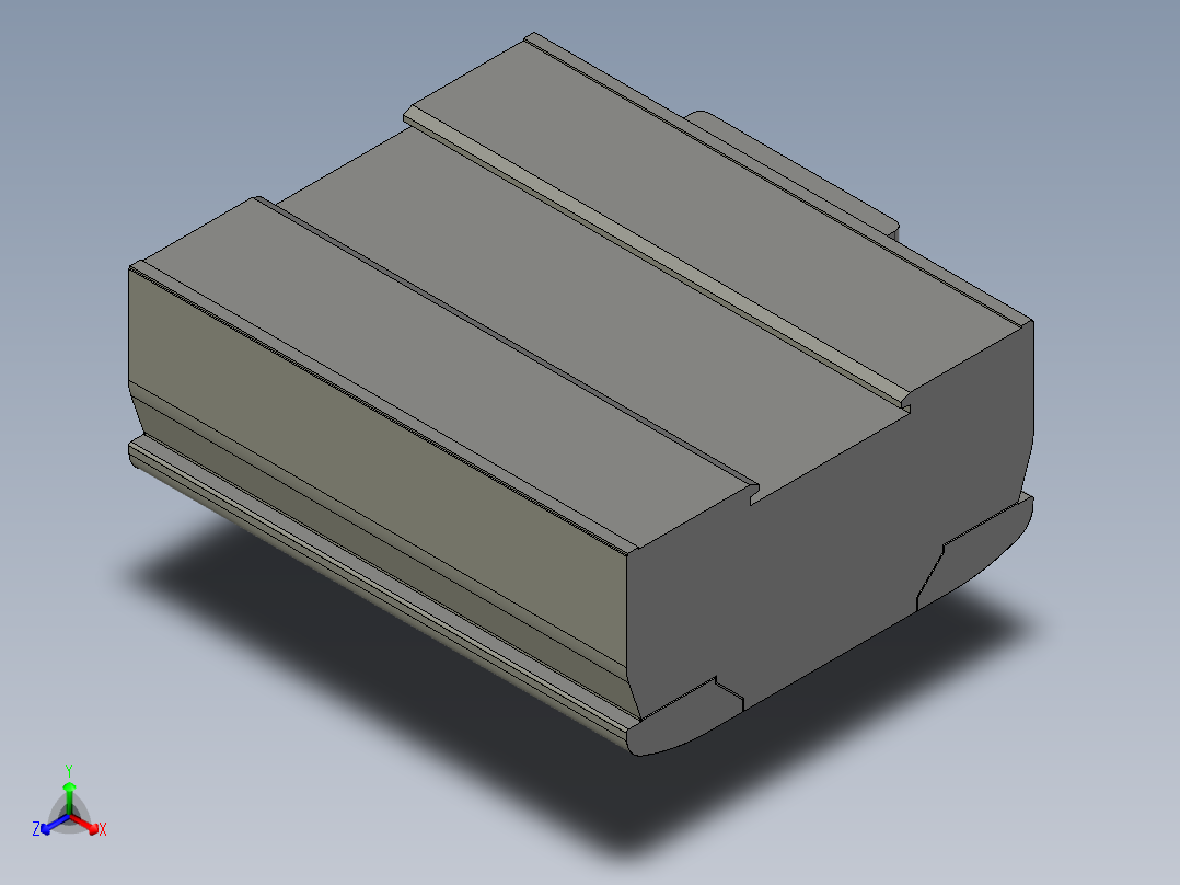 基恩士KV-HTE1_kc图纸模型