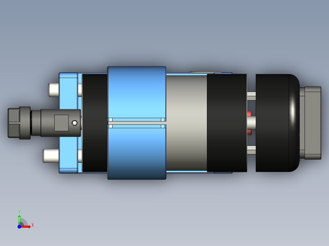 Z这拧紧机前视图