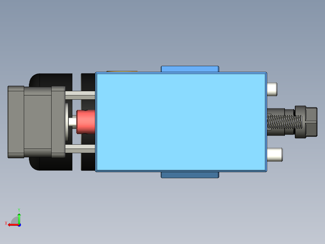 Z这拧紧机后视图