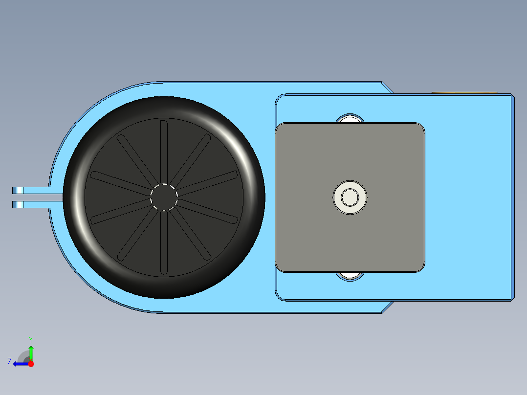 Z这拧紧机右视图