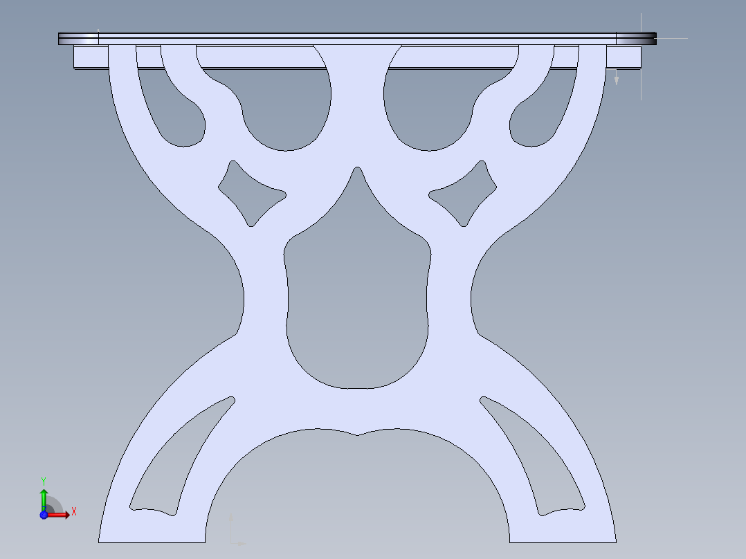 桌椅各类家具 (233)前视图