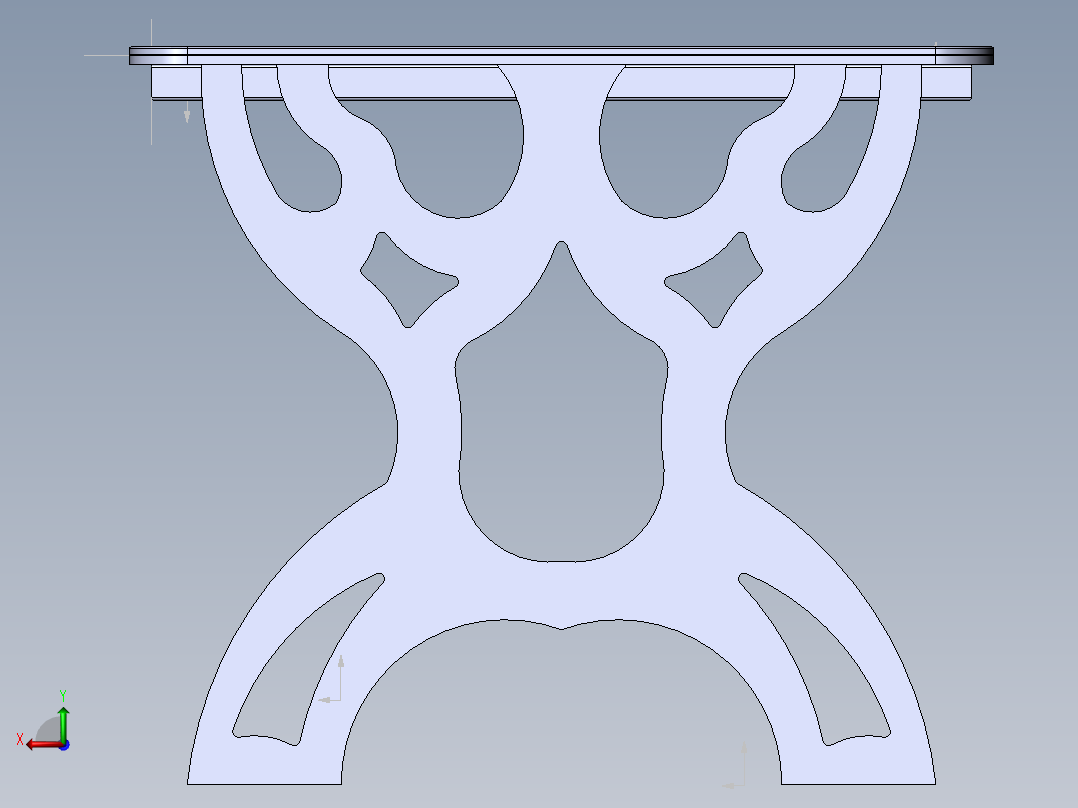 桌椅各类家具 (233)后视图