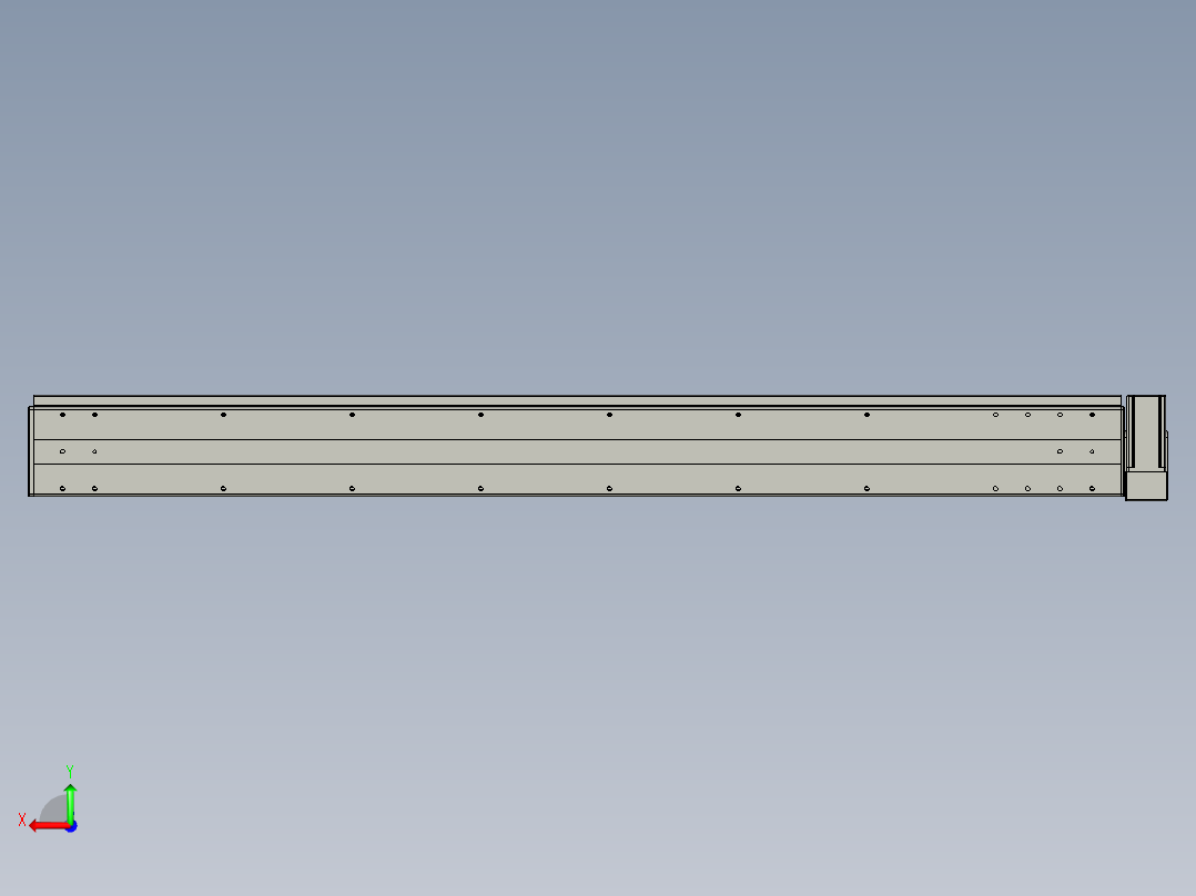 威洛博VBF14-S1400-BLD后视图