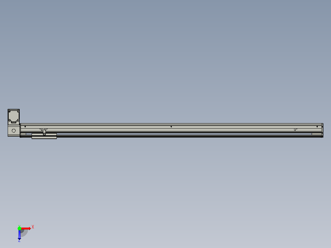 威洛博VBF14-S1400-BLD俯视图