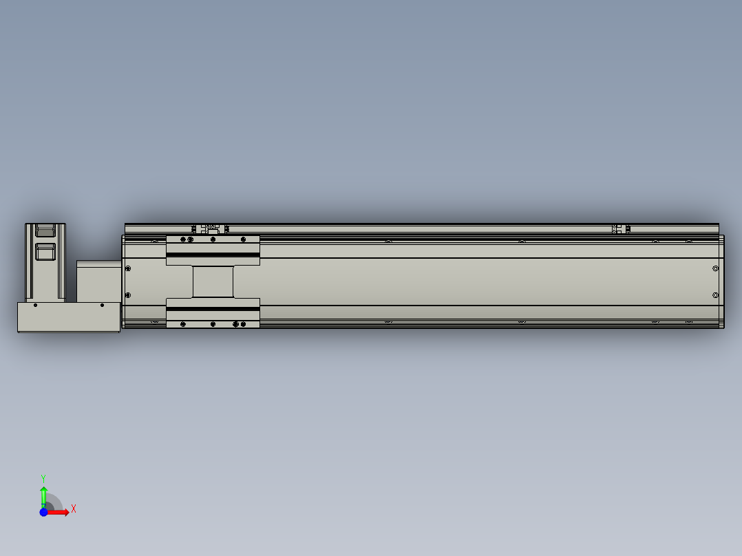 威洛博VBF14-S600-BL前视图