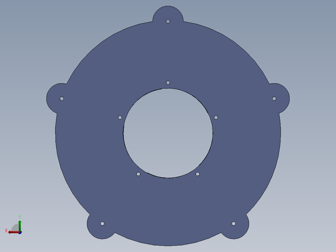 虹膜机构9后视图