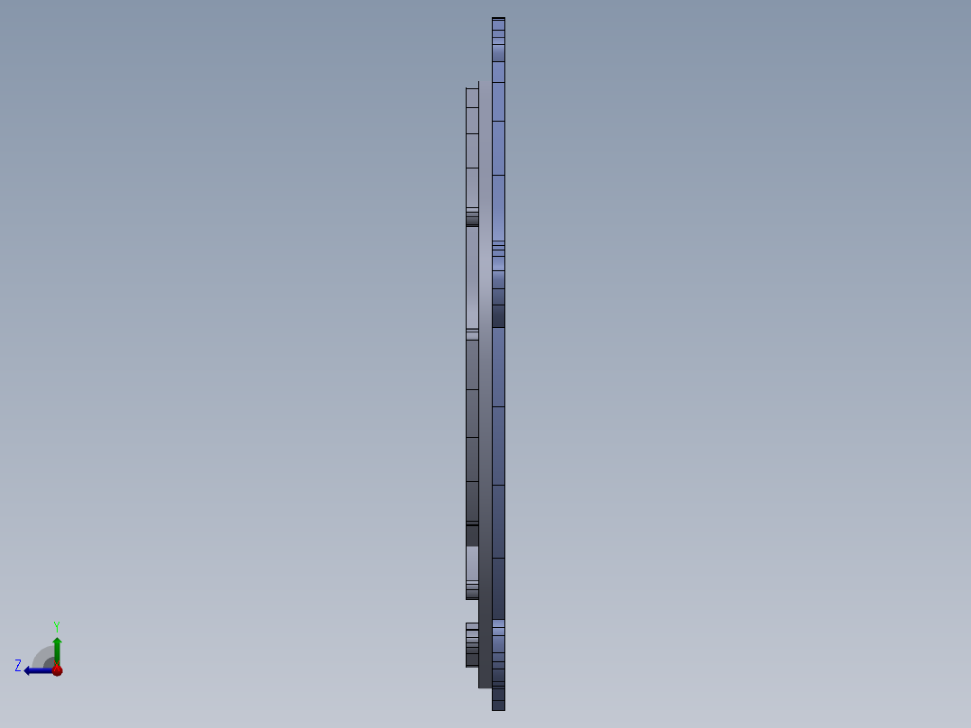 虹膜机构9右视图