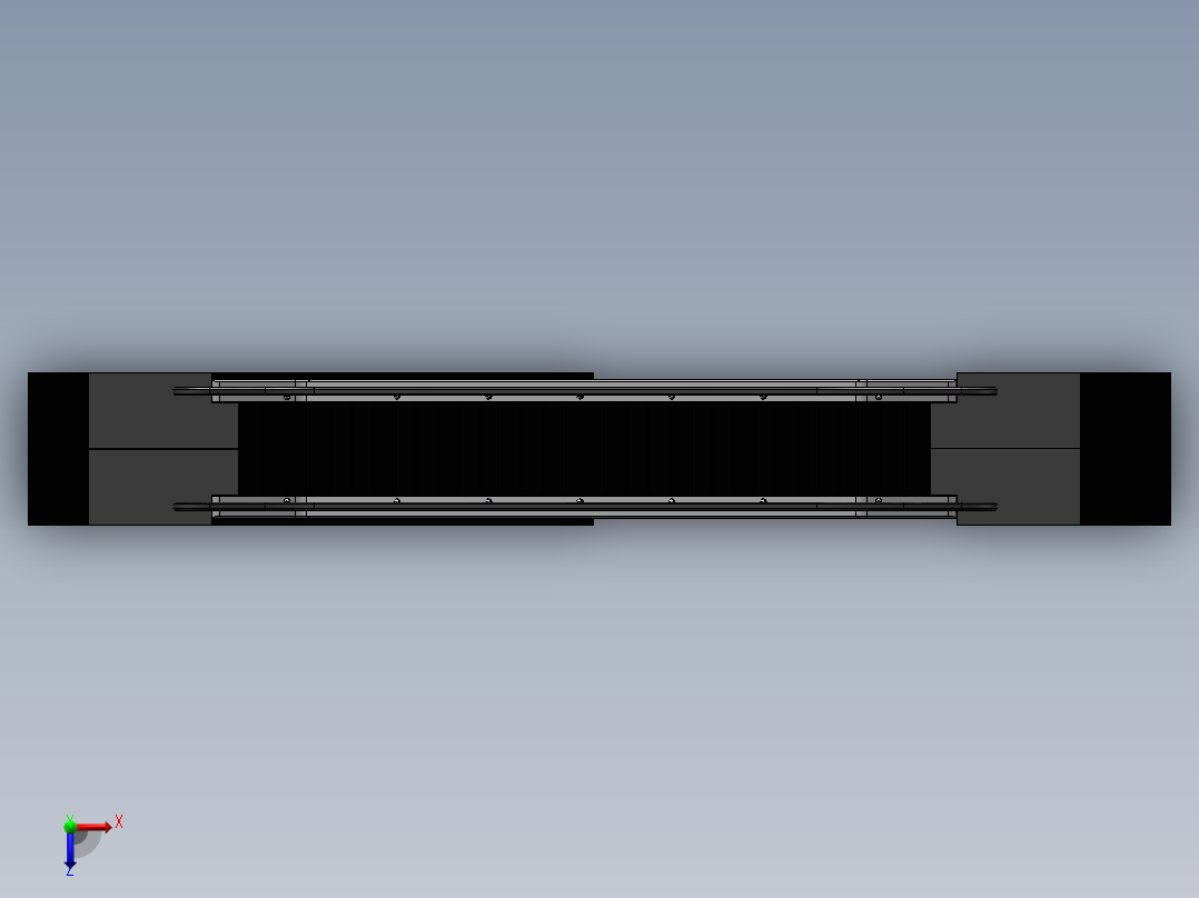 电动自动扶梯三维图包300-400张俯视图