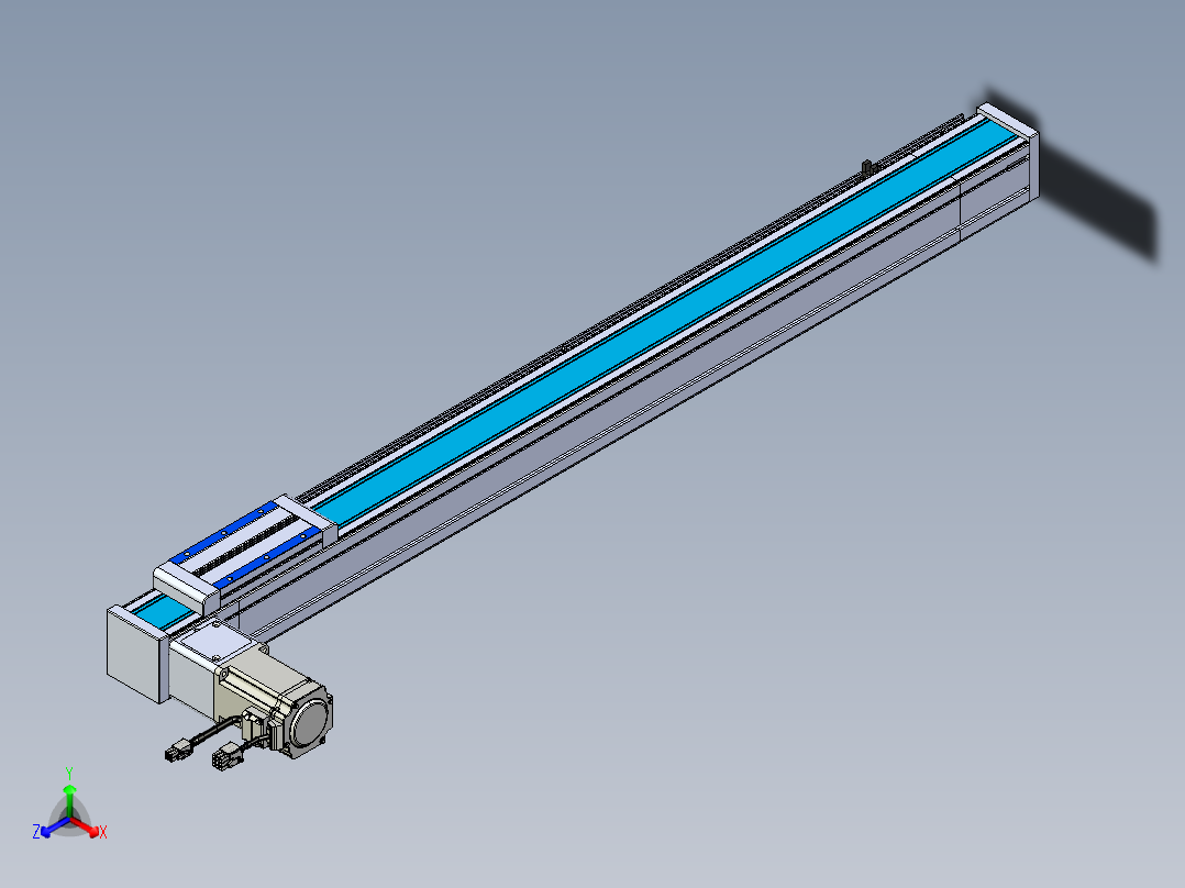 威洛博LB.GB同步带传动--欧规系列LB6A-L130-S800-BL