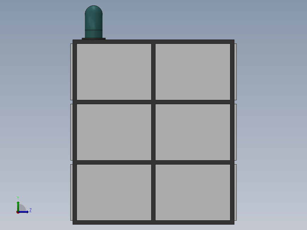 2023.02月-城市小型无负压二次供水设备sw17左视图