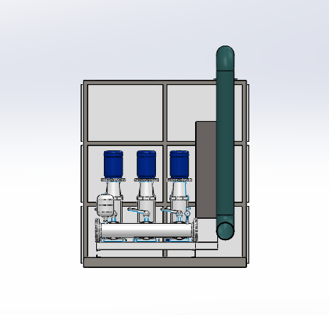 2023.02月-城市小型无负压二次供水设备sw17