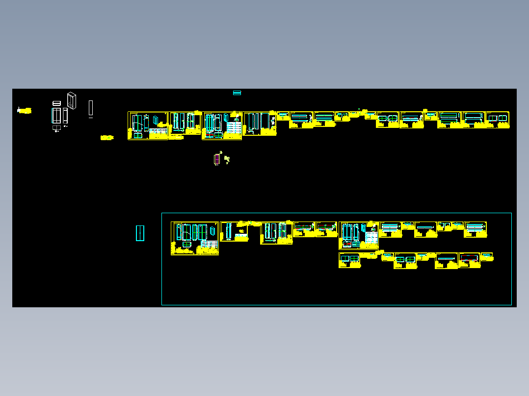 F140632B更衣柜钣金图