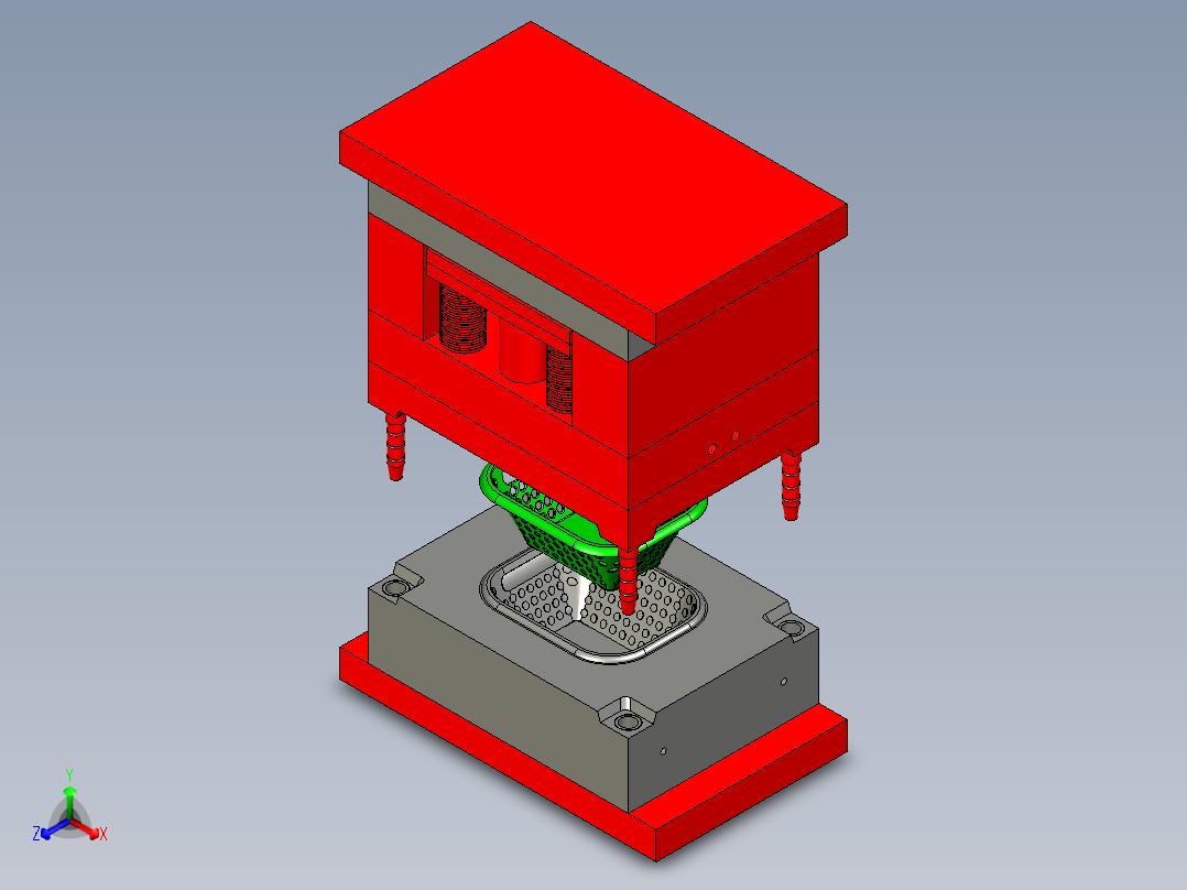 模具（X_T<span style='color: red'>格</span>