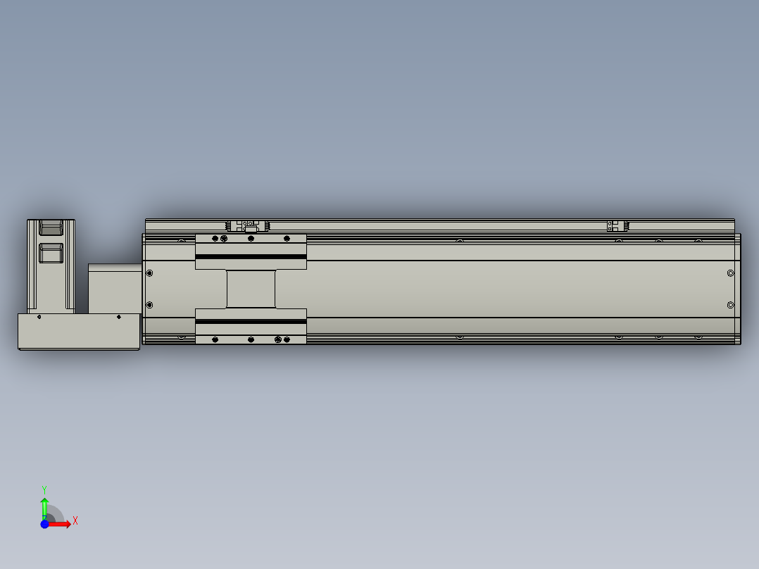 威洛博VBF14-S450-BL前视图
