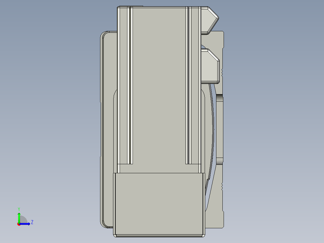 威洛博VBF14-S450-BL左视图