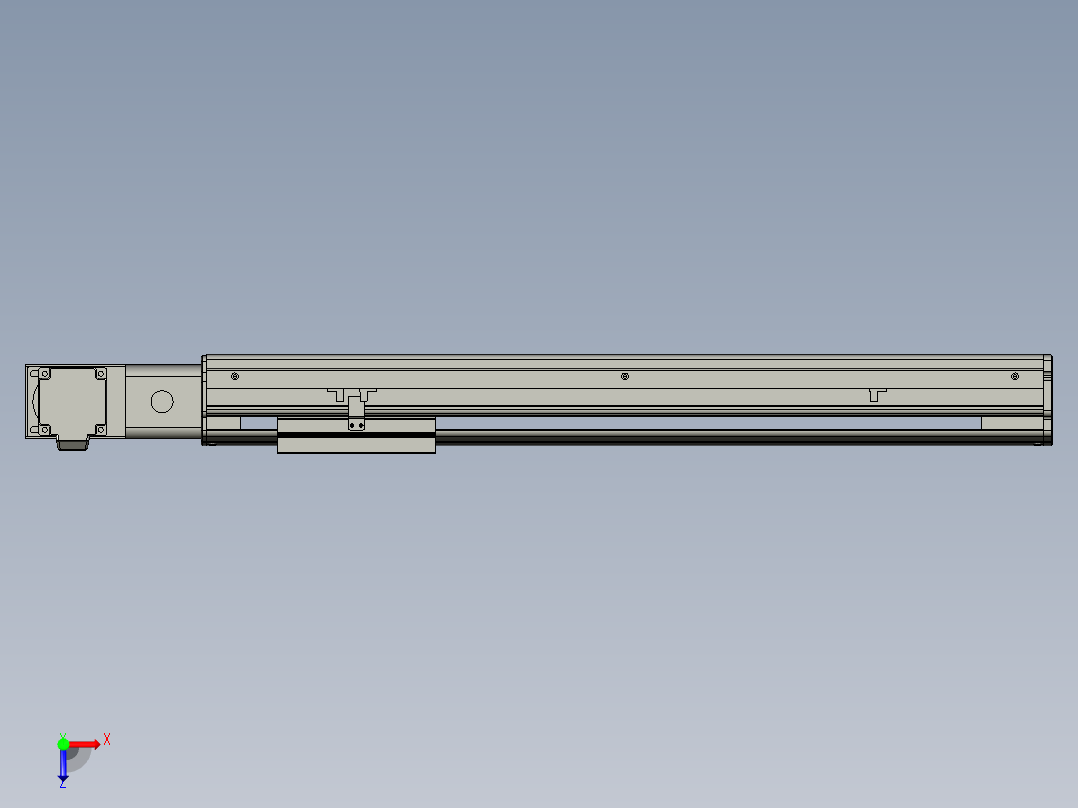 威洛博VBF14-S450-BL俯视图