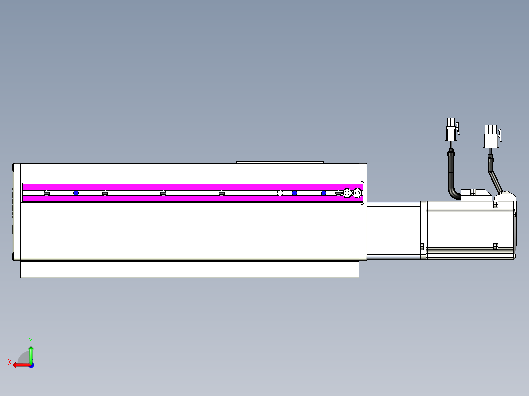 威洛博QF10-Lxx-C-S180-BC-ZP40-C3后视图