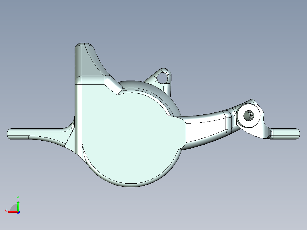 制动器 (39)后视图