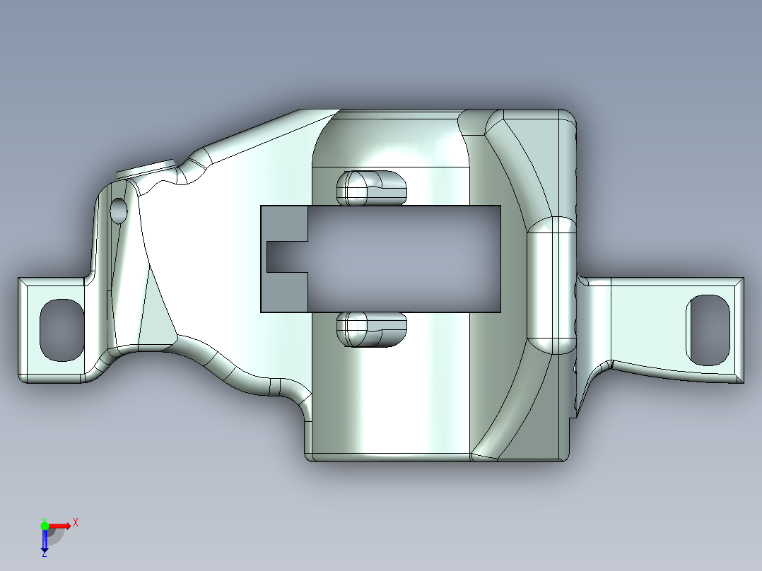 制动器 (39)俯视图