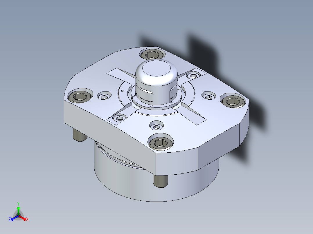 KOSMEKSFK3180-G多系列多零件图纸模型