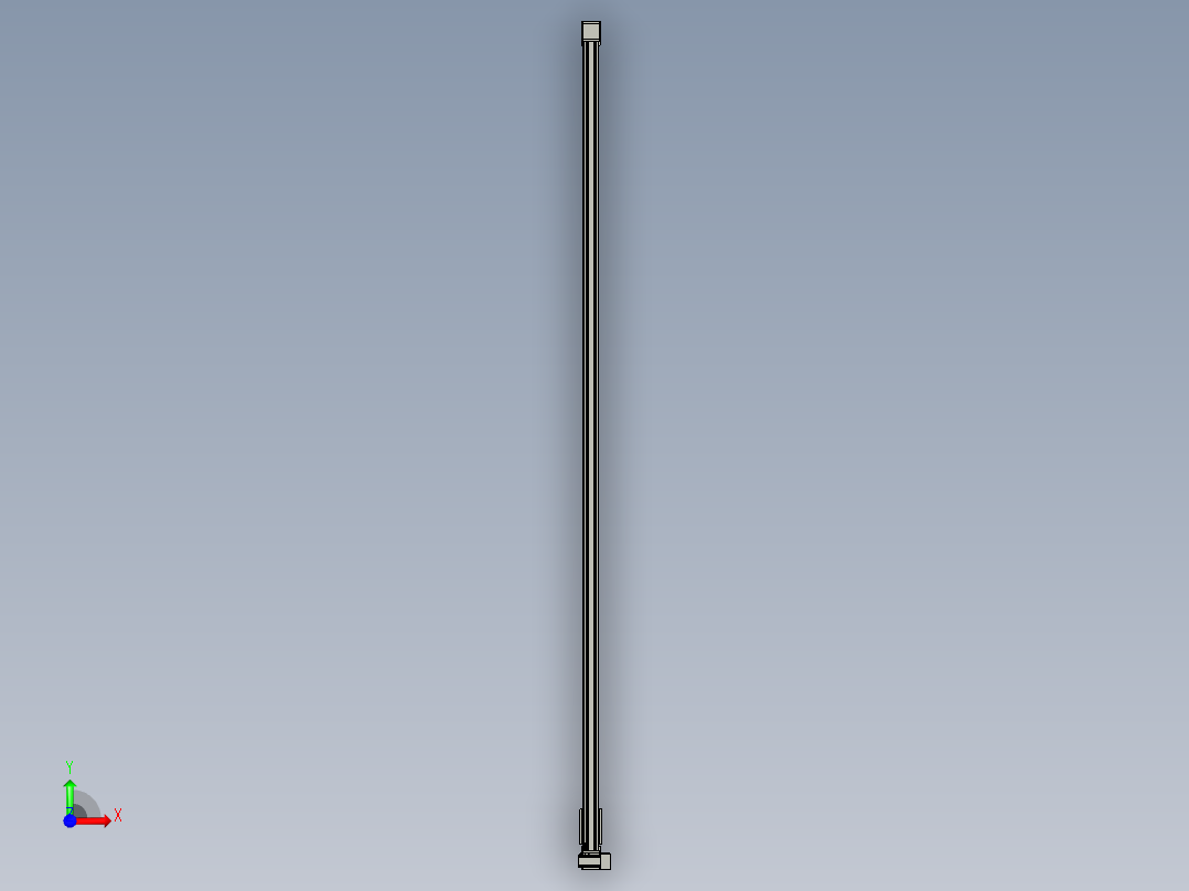 欧规系列-GB8-L96-S3900-BRD-P40-MS3前视图