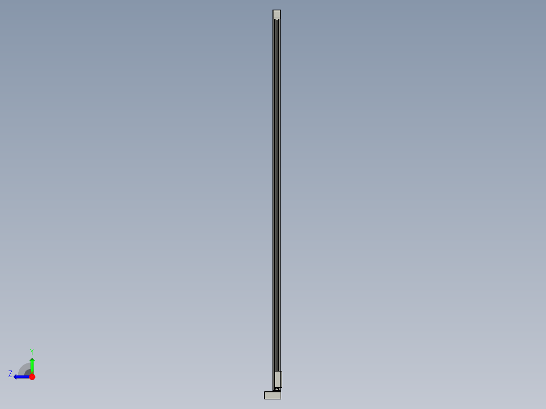 欧规系列-GB8-L96-S3900-BRD-P40-MS3右视图