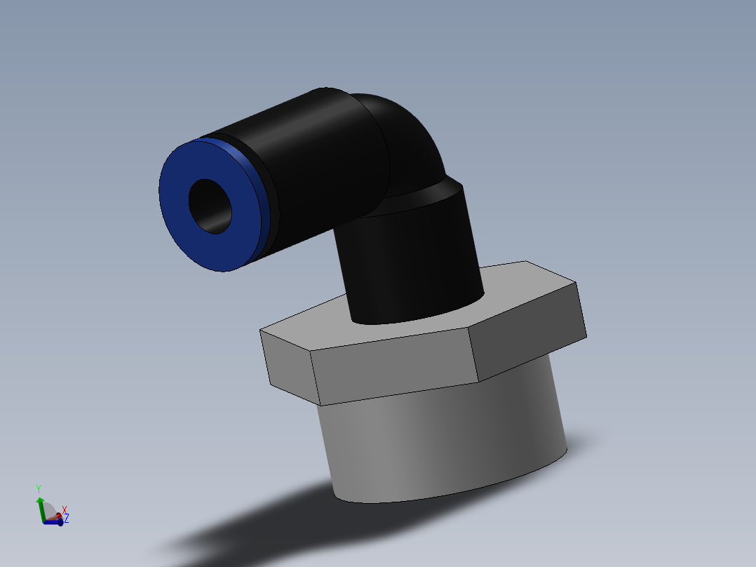 Ø4 x 3-8G COTOVELO 90° MACHO GIRAT. (C02470438)