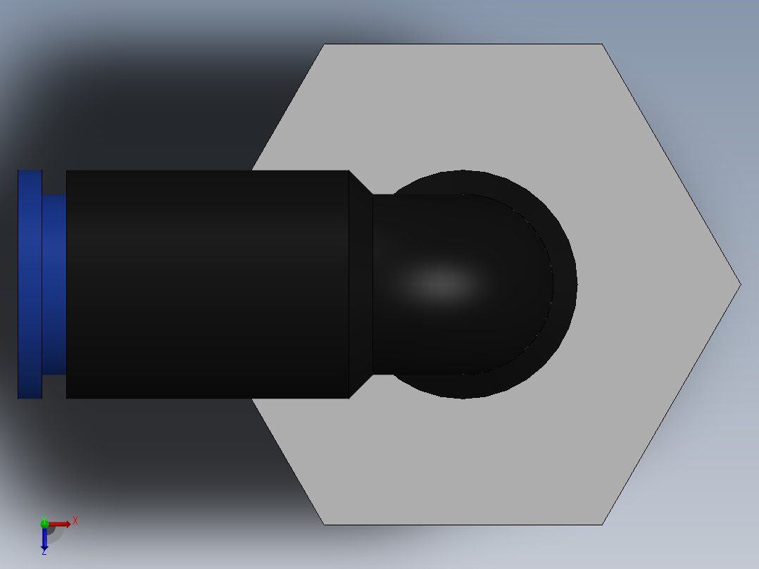 Ø4 x 3-8G COTOVELO 90° MACHO GIRAT. (C02470438)俯视图