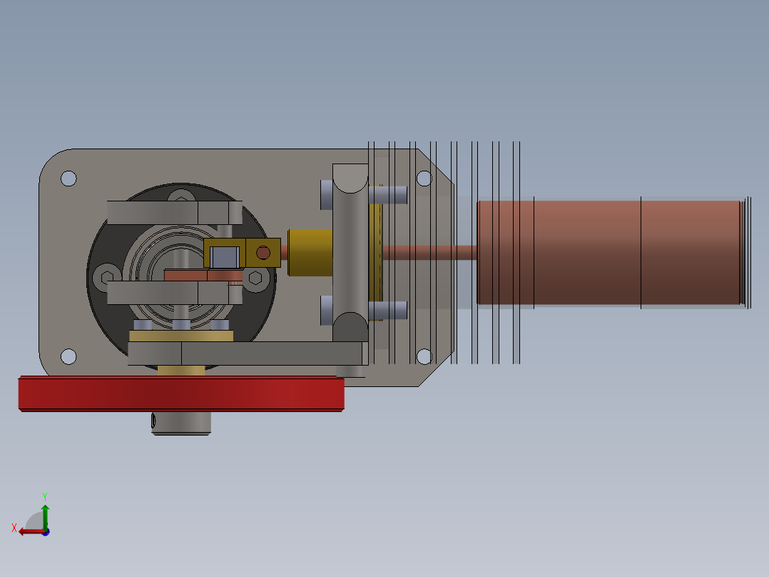 发动机 (16)后视图