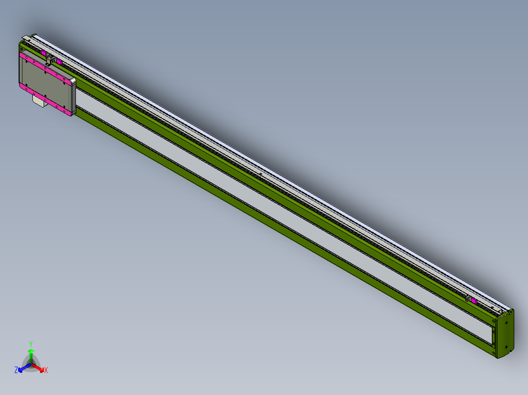 威洛博LC系列3d模型模组LC14S2Y-S1650