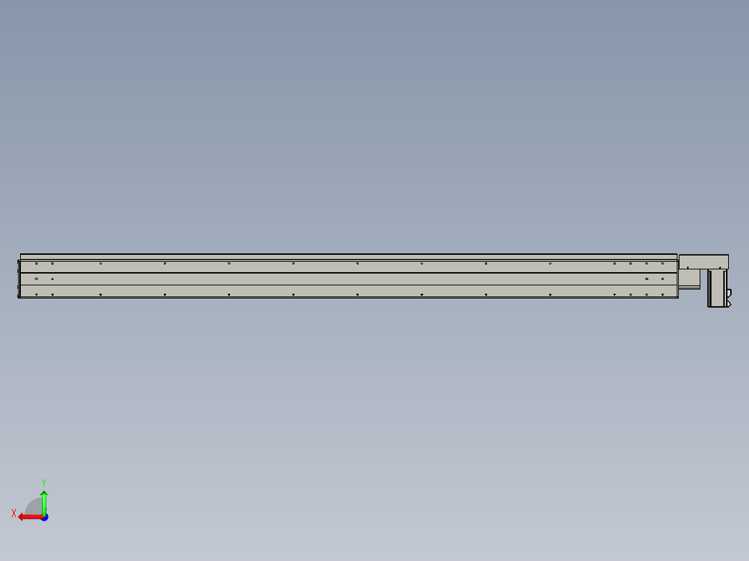 威洛博VBF12-S1800-BR后视图