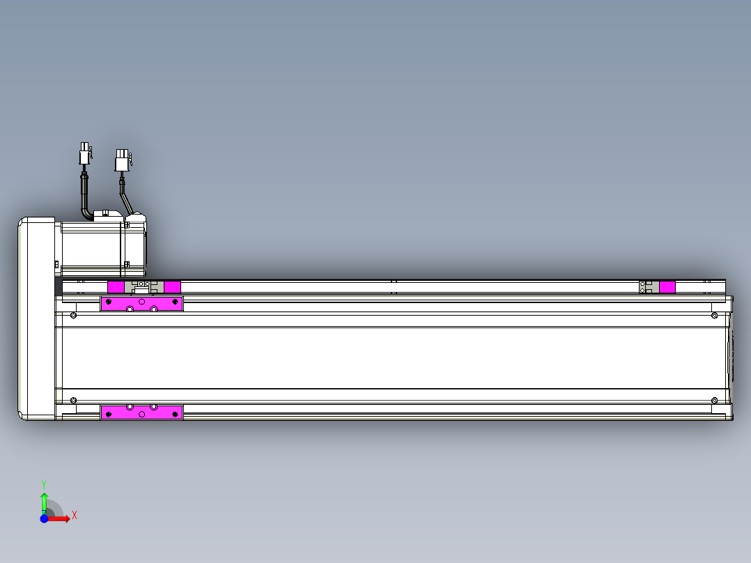 威洛博QF13-Lxx-C-S540-BR-ZP40-C3前视图
