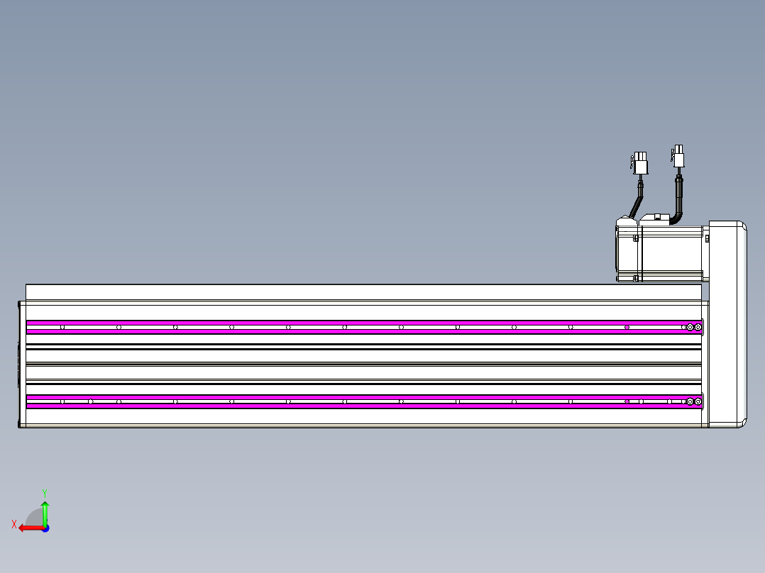 威洛博QF13-Lxx-C-S540-BR-ZP40-C3后视图