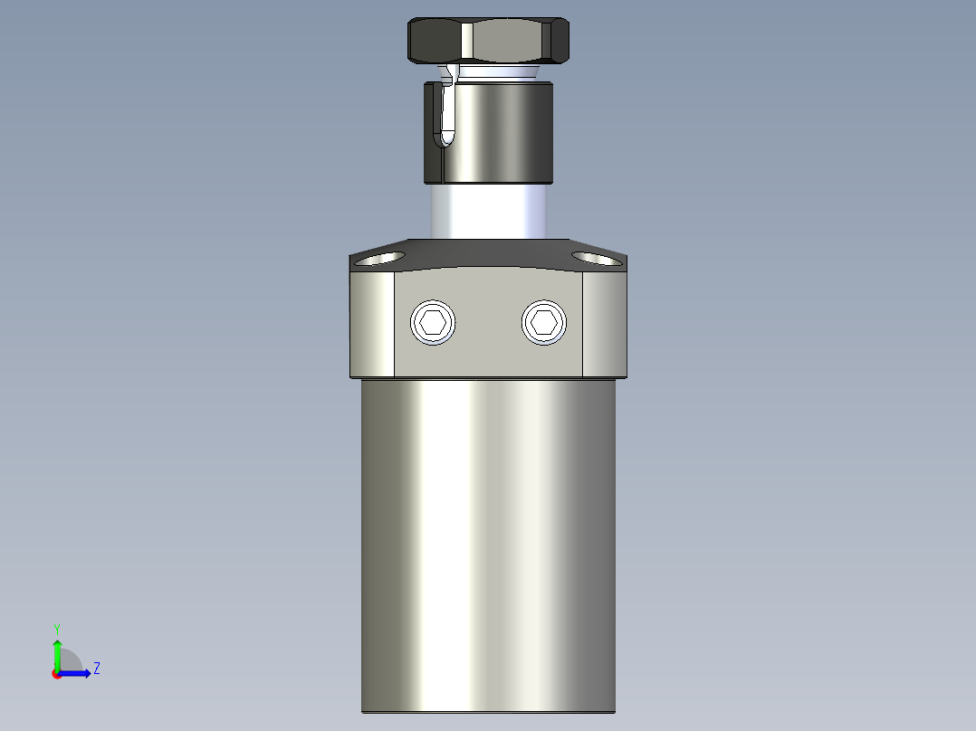 KOSMEKLHS0550-GL-Y45多系列多零件图纸模型左视图