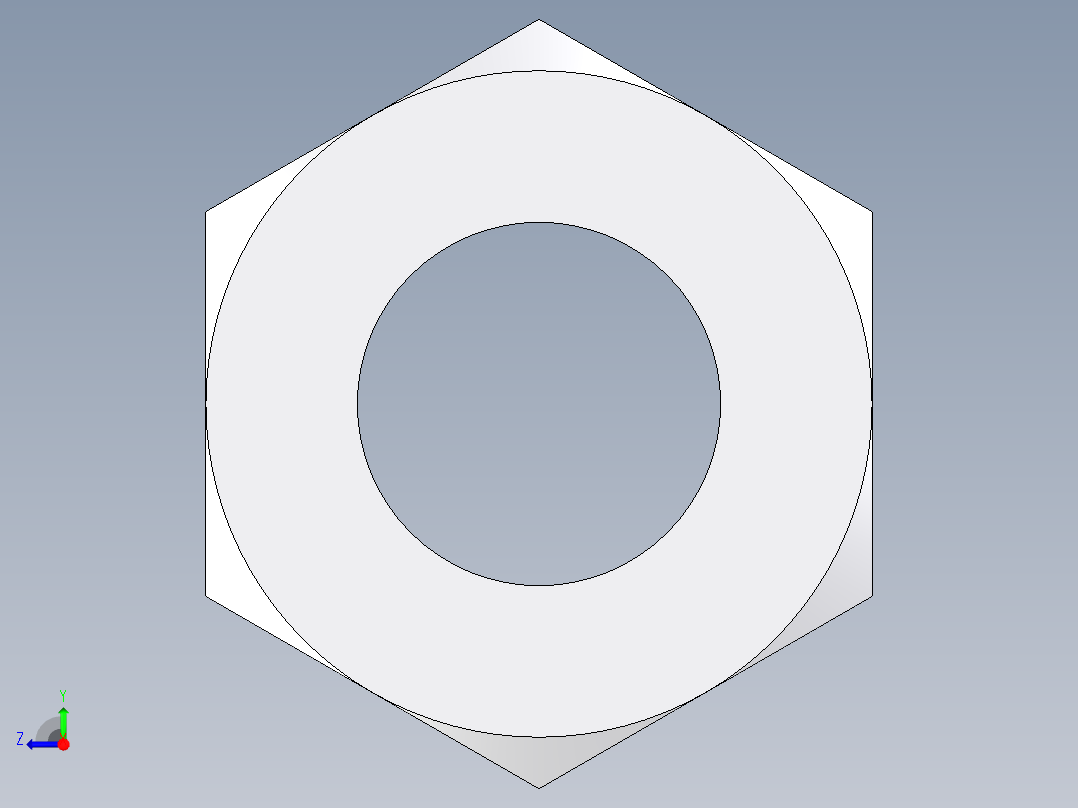 卡套式工业通用硬管接头EO_Nut_EO_24__Cone_end_M12LCFX右视图