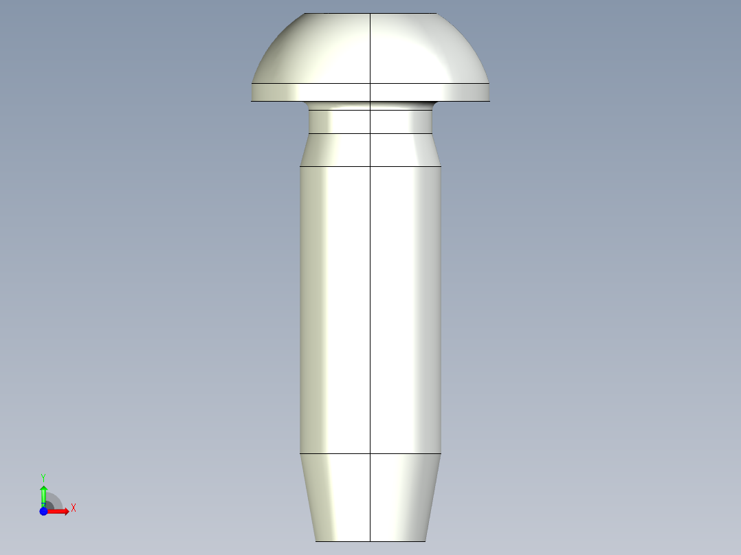 型材-BR S8 CORE SCREW KJN527174前视图
