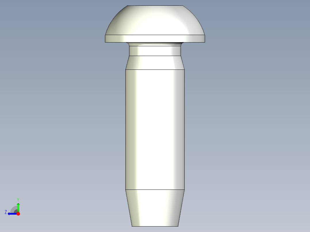 型材-BR S8 CORE SCREW KJN527174右视图