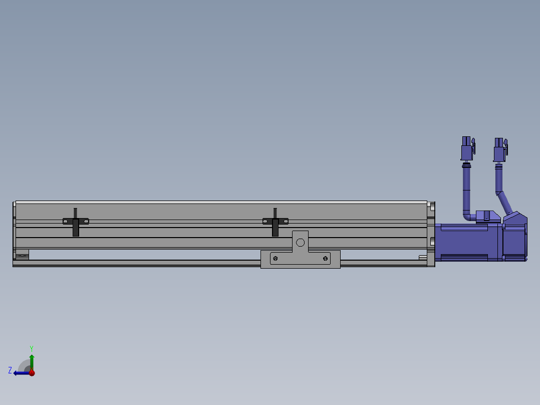 精密模组MY80S-T10-200L-P10B-BC-C4右视图