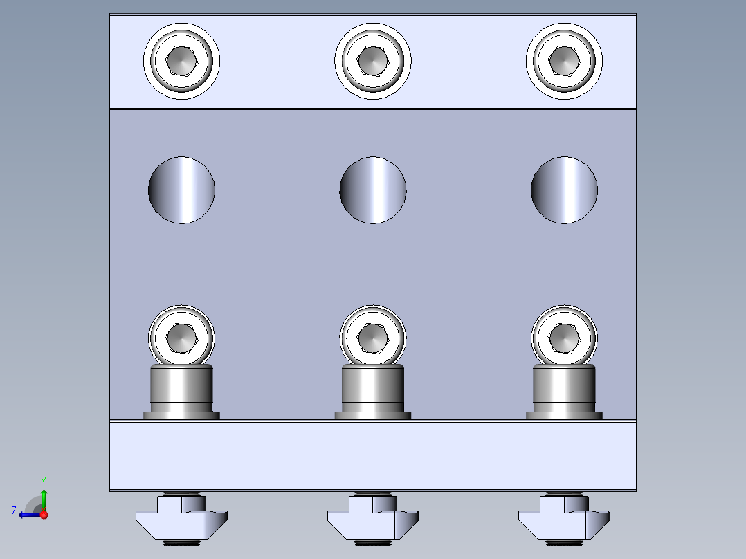 铝型材及其附件3.31.100.40.120.ST前视图