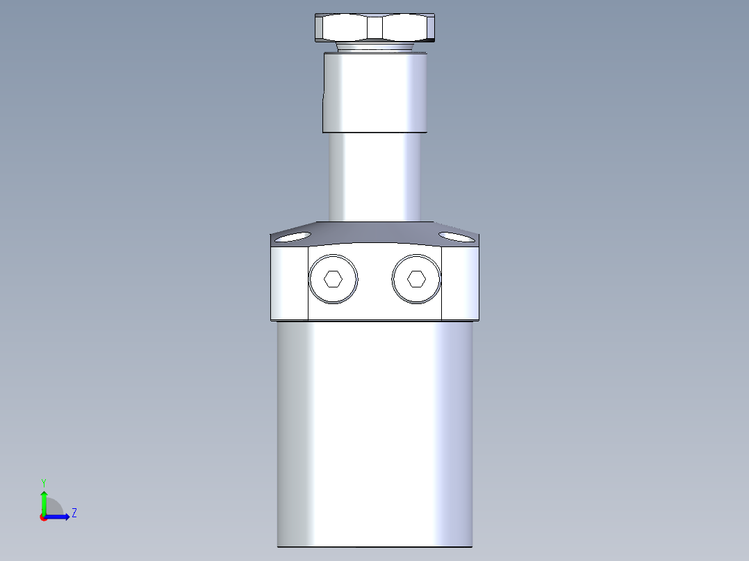 KOSMEKLHA0750-CL-Q20多系列多零件图纸模型左视图