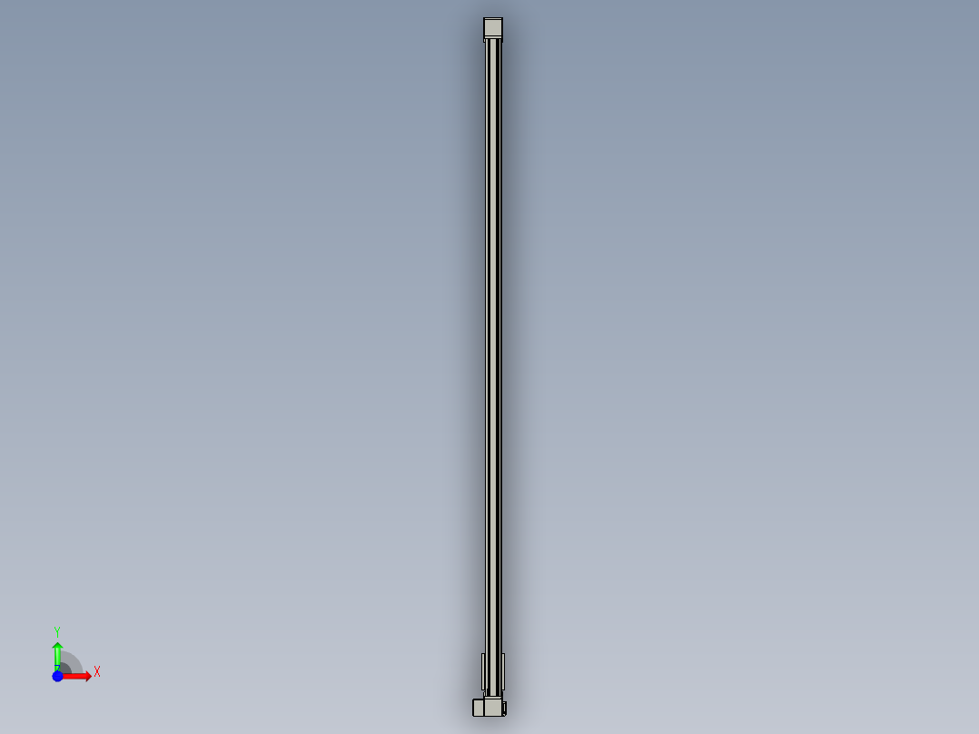 欧规系列-GB8-L96-S3000-BLU-P40-MS3前视图