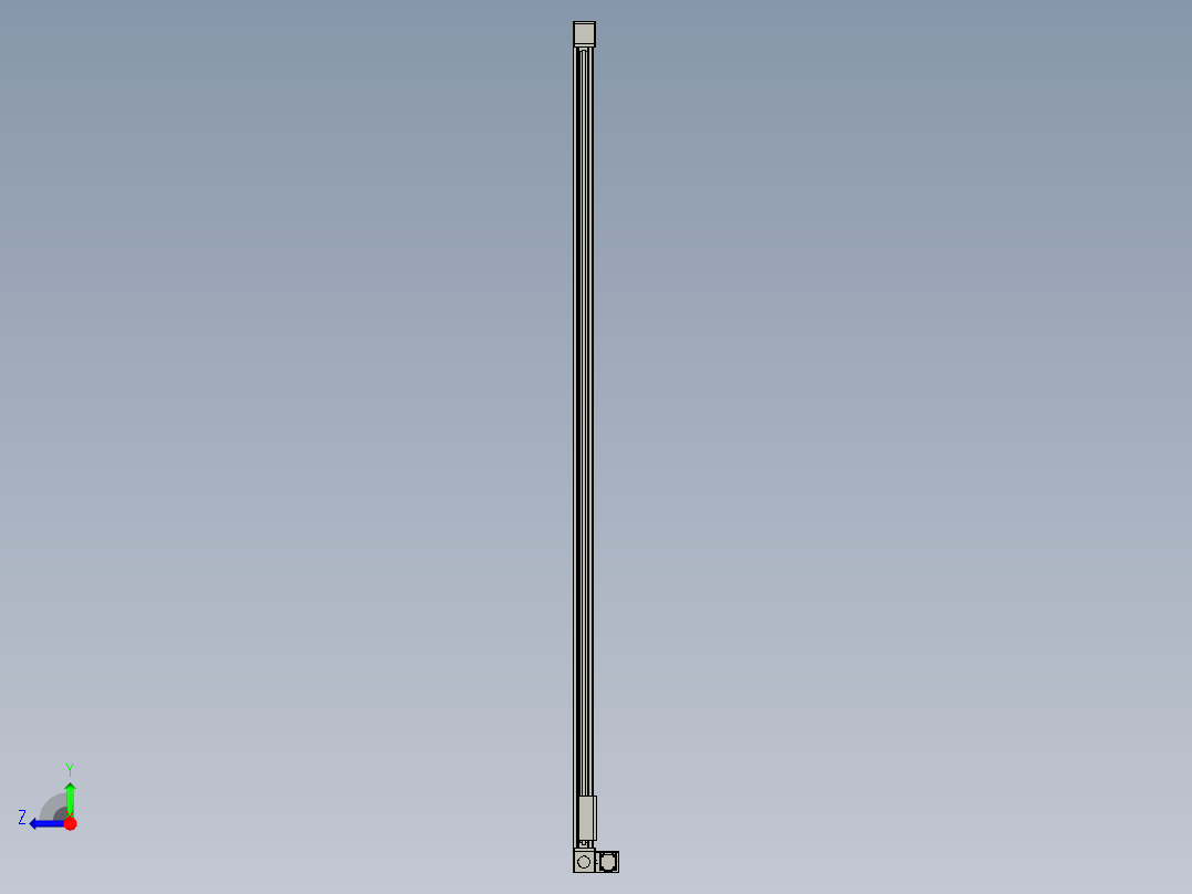 欧规系列-GB8-L96-S3000-BLU-P40-MS3右视图