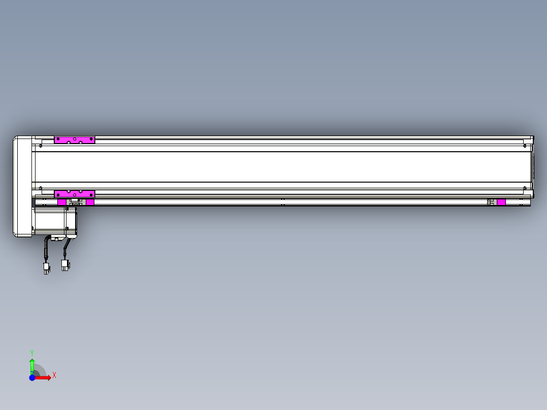 威洛博QF13-Lxx-C-S900-BL-ZP40-C3前视图