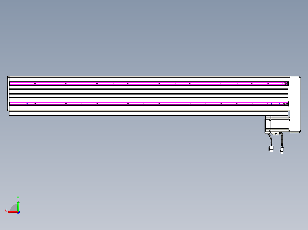 威洛博QF13-Lxx-C-S900-BL-ZP40-C3后视图