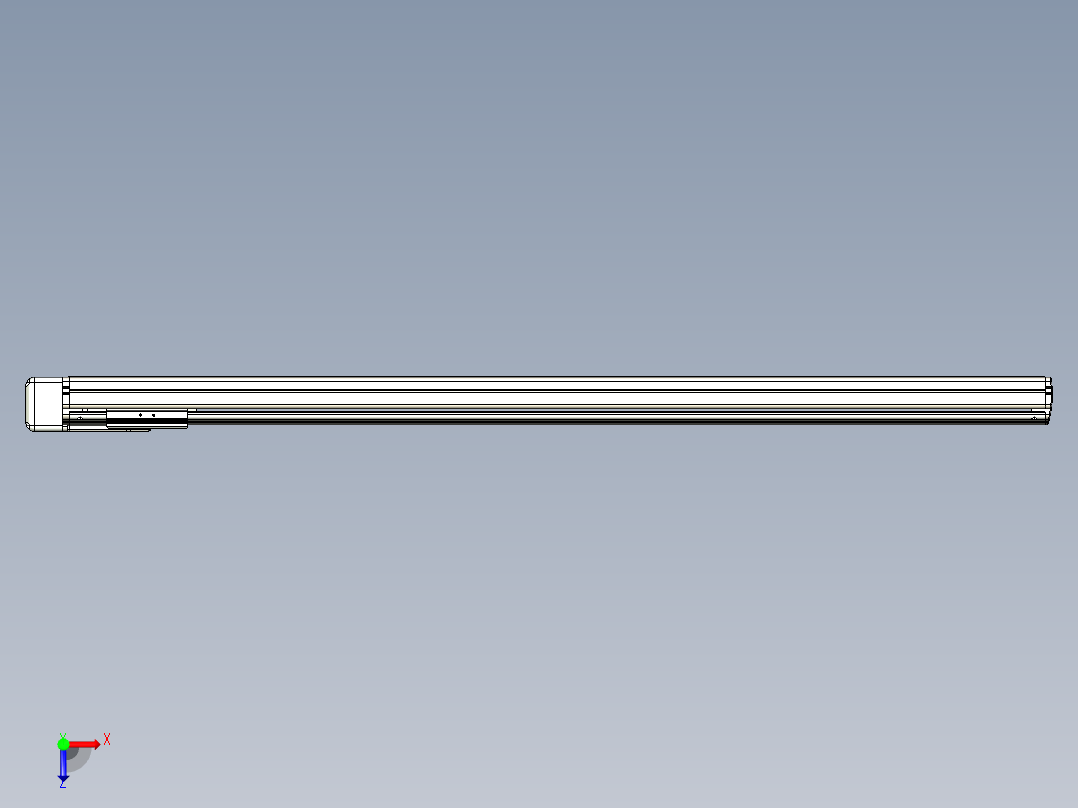威洛博QF13-Lxx-C-S900-BL-ZP40-C3俯视图