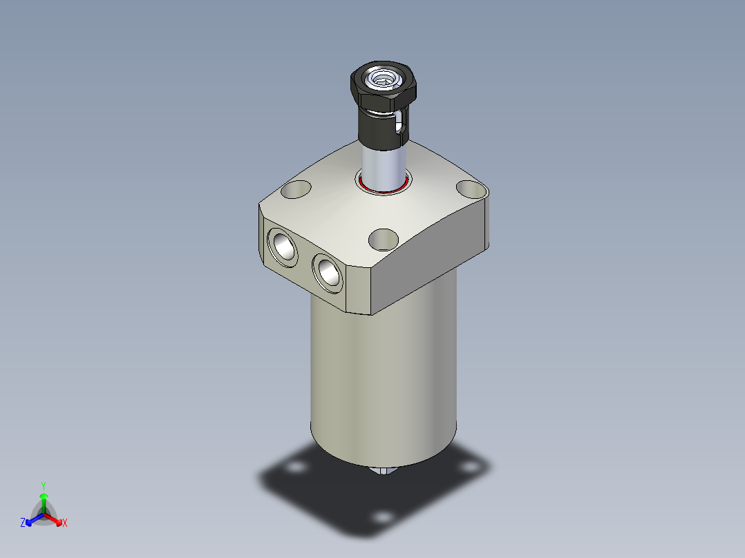 KOSMEKWHE1000-2SRD多系列多零件图纸模型