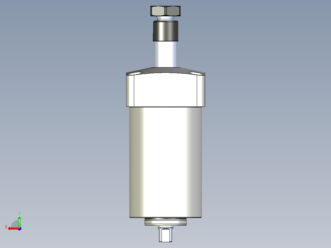 KOSMEKWHE1000-2SRD多系列多零件图纸模型后视图