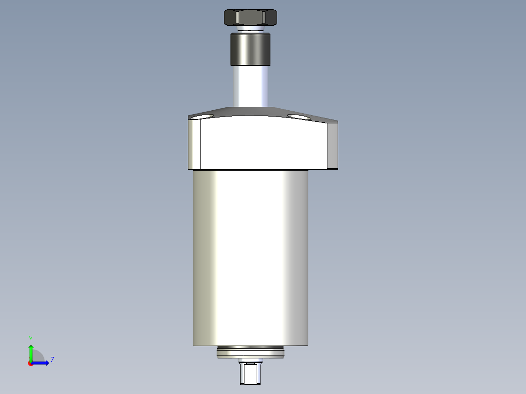 KOSMEKWHE1000-2SRD多系列多零件图纸模型左视图