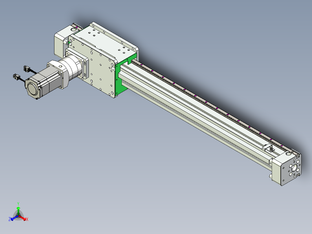 威洛博VG 系列模组VG8Z-L50π-S840-BC-ZP75B-C3-K